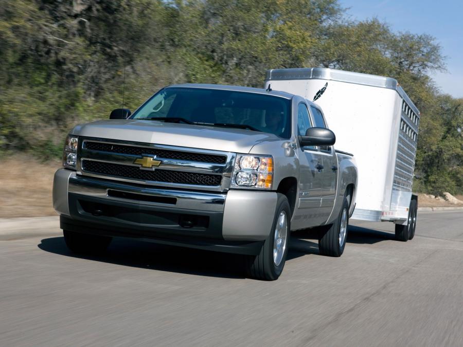  Chevrolet Silverado Hybrid Crew Cab 2008 года  (фото 10 из 16)